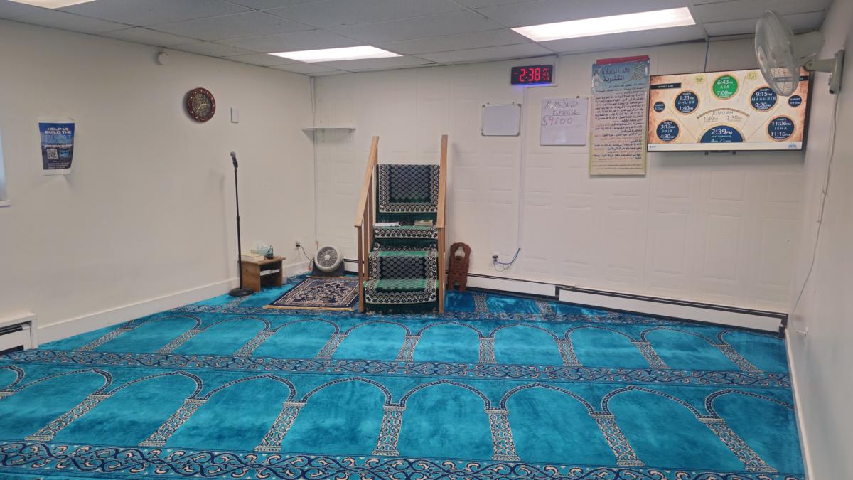Main Prayer Hall